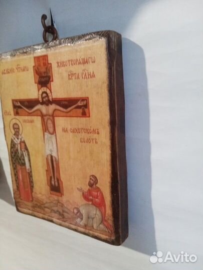 Икона Годенского креста и Явление его