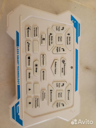 Детские радиуправляемые робот и машинка