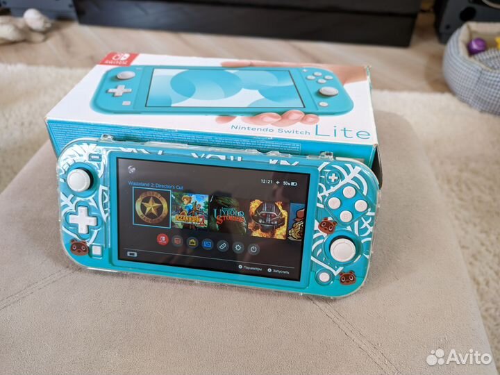 Nintendo switch lite прошитая чип