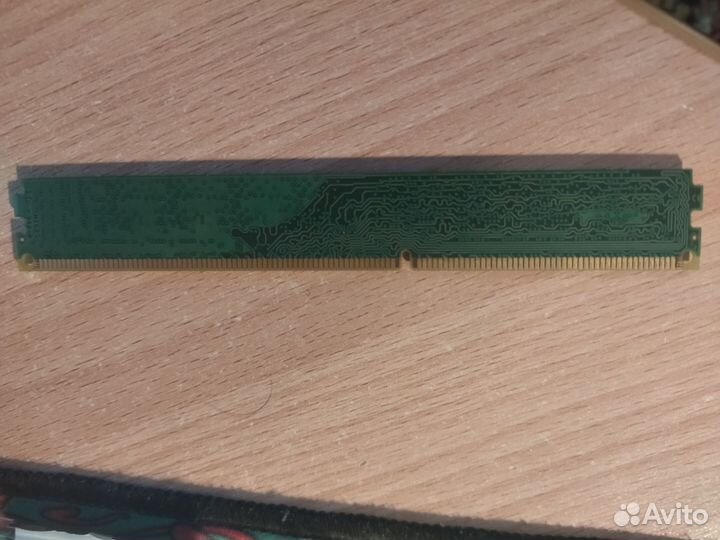 Оперативная память ddr3 4 gb 1333 kingston