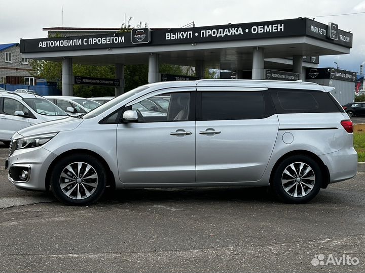 Kia Carnival 2.2 AT, 2017, 85 392 км