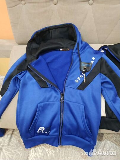 Спортивный костюм новый