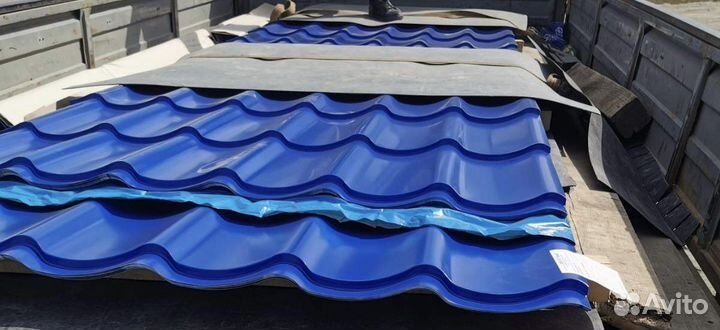 Металлочерепица Монтеррей (+Профнастил)