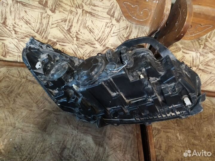 Citroen c5 фара левая дорестайл