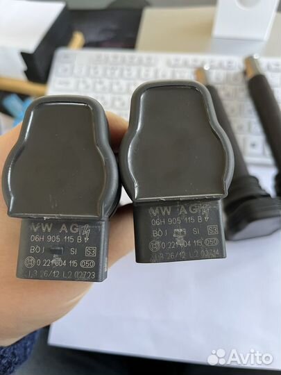 Катушки зажигания/Bosch/vwag/06h905115b/оригинал