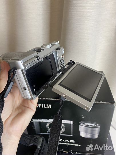 Цифровой фотоаппарат Fujifilm x-a2
