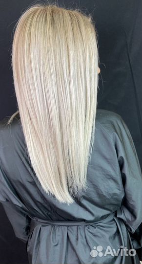 Сложное окрашивание модель на окрашивание