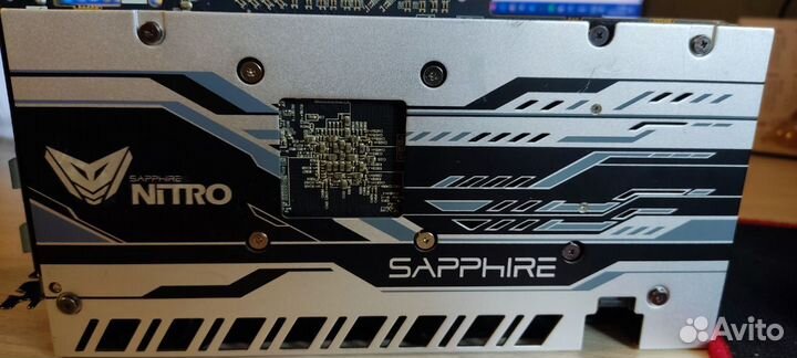 Видеокарта Sapphire AMD Radeon RX 480 nitro 4GB