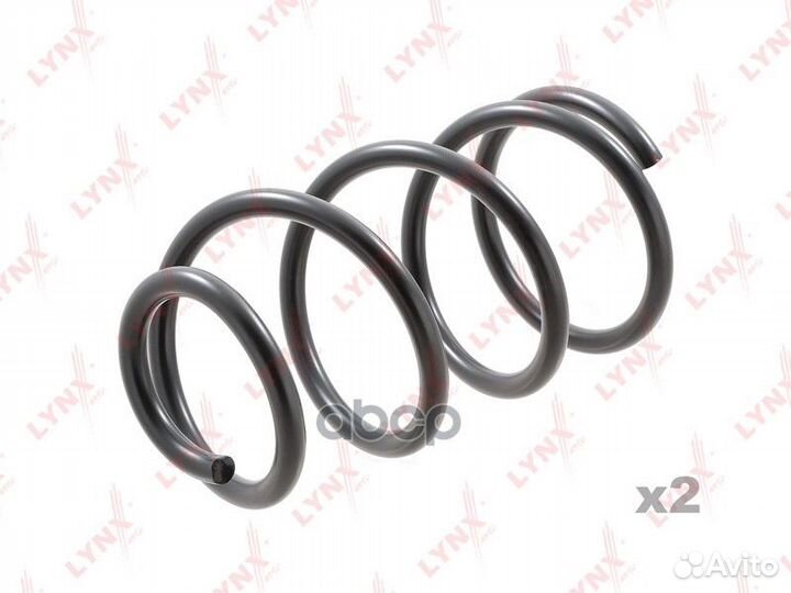 Пружины ходовой части перед 0 SC1422 lynxauto