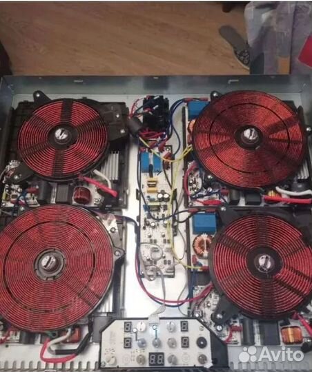 Ремонт варочных и индукционных плит