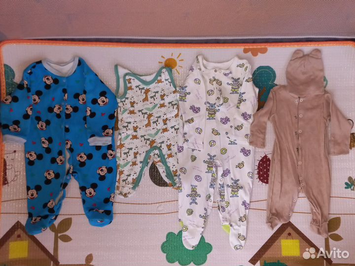 Детские вещи пакетом