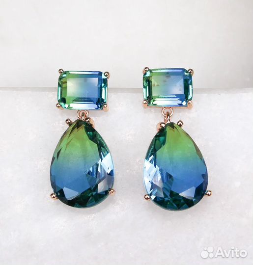 Серьги Stephanie