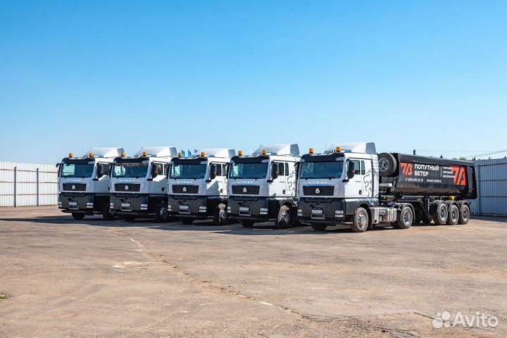 Требуются водители кат. С,Е для работы на тонарах