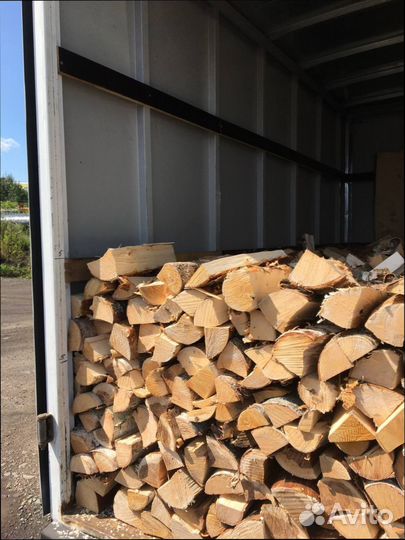 Дрова березовые колотые
