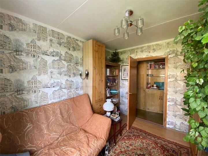 3-к. квартира, 53 м², 6/9 эт.