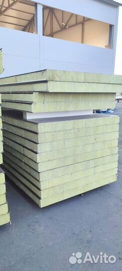 Сэндвич панели от производителя