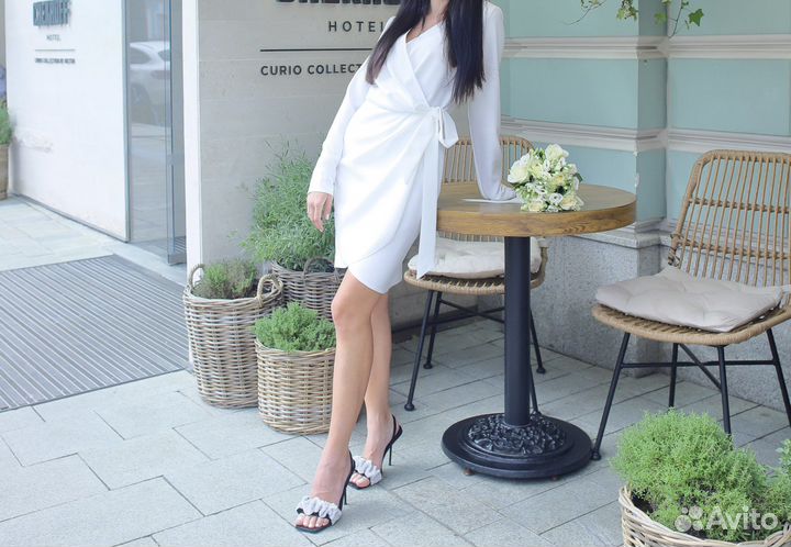 Платье на роспись