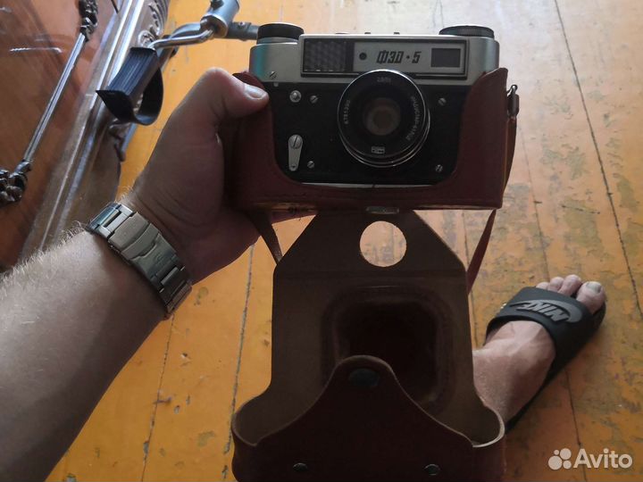 Фотоаппарат фэд 5