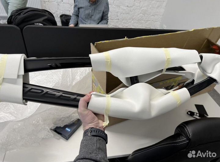 Доставка с bike24, чайника и прочих