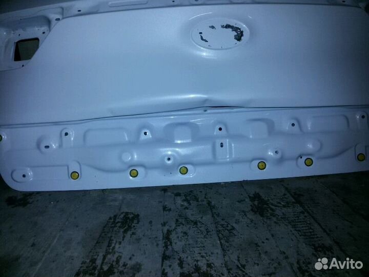 Дверь багажника киа спортейдж 2016 и задний бампер