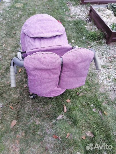 Санки коляска ника 7 8