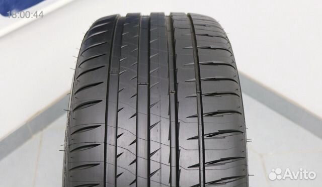 Michelin Pilot Sport 4 SUV 225/55 R19 99V