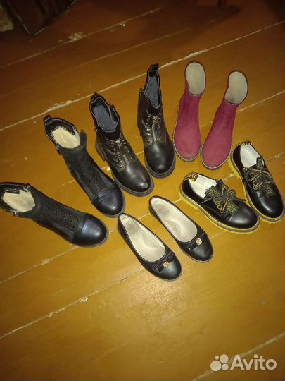 Школьная одежда для девочки и обувь