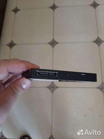 OptiBay переходникDvdrom на hddилиssd 9,5или12,7мм