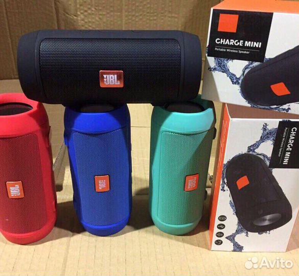 Беспроводная колонка JBL Charge mini 3+