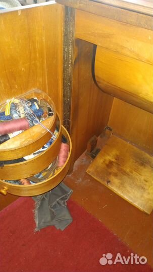 Швейная машинка Подольск пмз