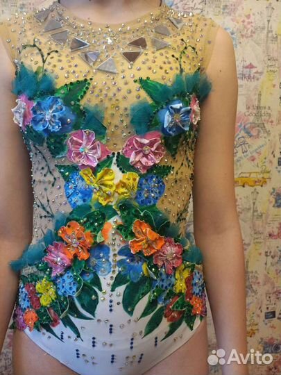 Купальник для художественной гимнастики