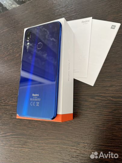 Xiaomi Redmi Note 7, 4/64 ГБ