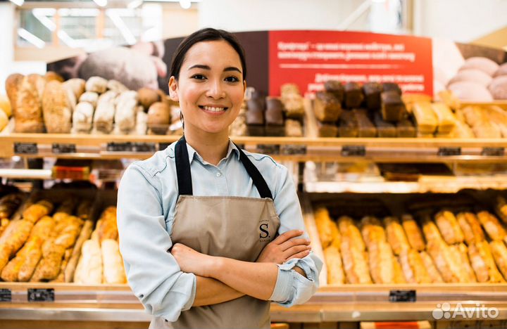 Работа продавец кассир без опыта