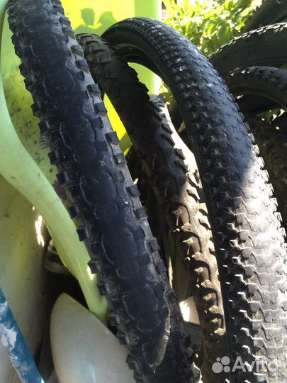 Потертые покрышки 26”, 27,5”, 29”