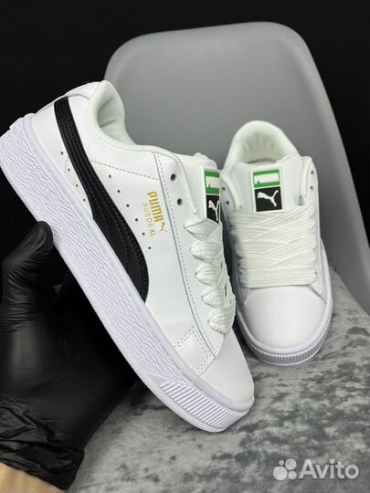 Кеды puma suede XL