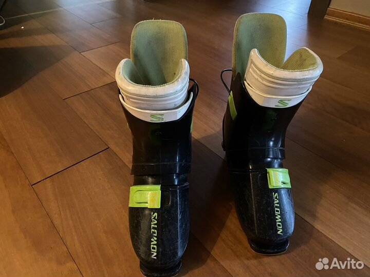 Горнолыжные ботинки salomon 25.5