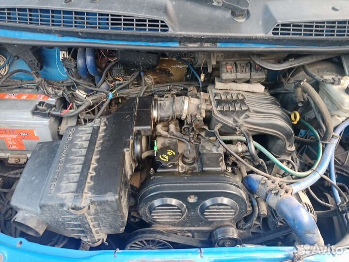 Двигатель двс EDZ2.4 крайслер полностью с навесным