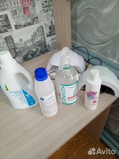 Набор для маникюра/гель-лак