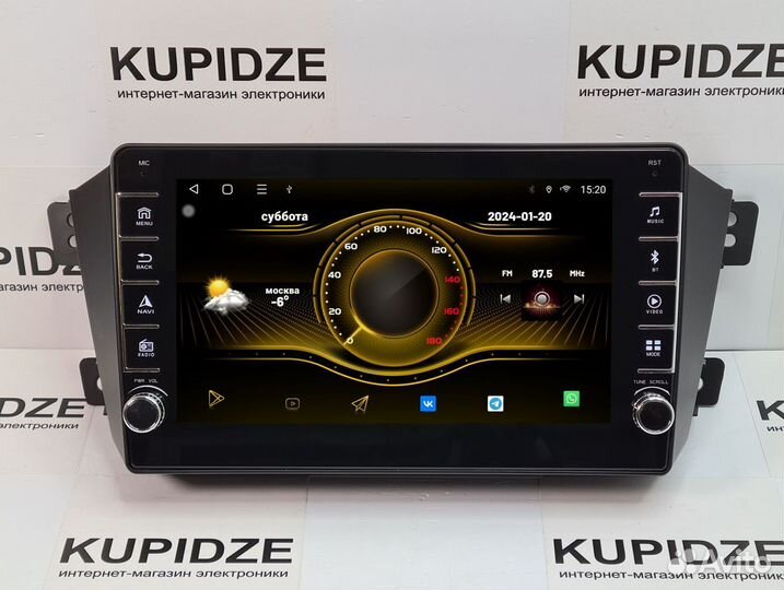 Магнитола K2 Emgrand X7 GX7 2011-2019 2/32 Android