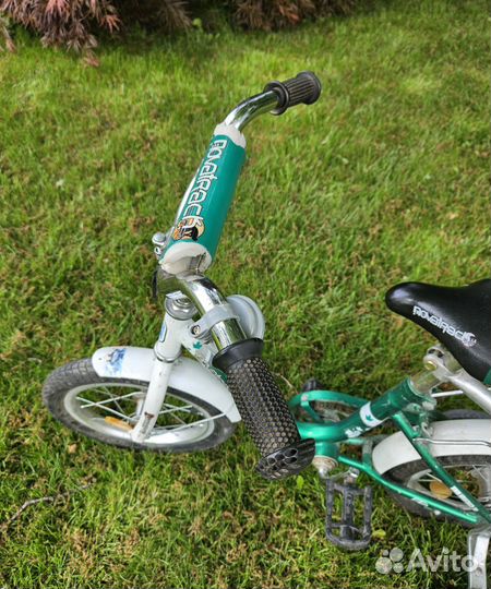 Детский велосипед с ручкой бу
