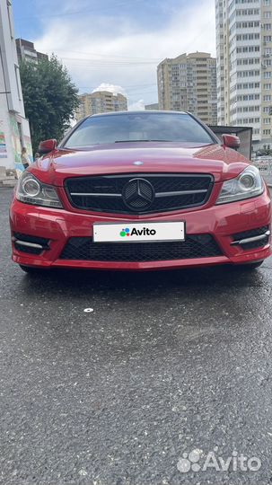 Mercedes-Benz C-класс 1.8 AT, 2012, 106 000 км
