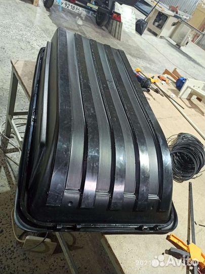 Накладки (полозья, склизы) на сани волокуши