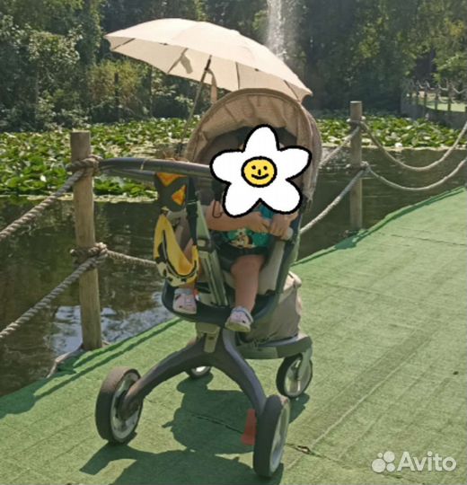 Коляска Stokke Xplory 2 в 1