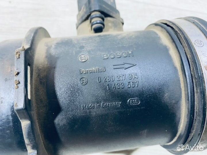 Патрубок воздушного фильтра Land Rover Range Rover