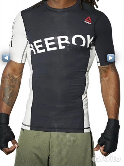 Рашгард reebok