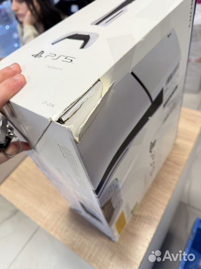 Sony playstation 5 slim с дисководом