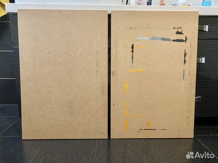 Планшет подрамник из фанеры 75/50