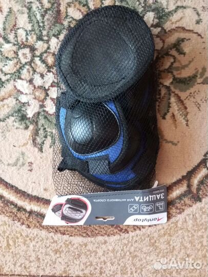 Детские ролики и защита