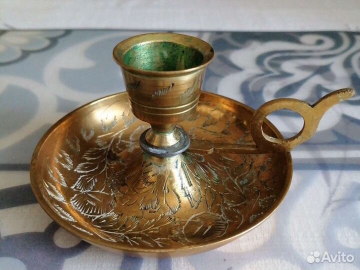 Старинный подсвечник