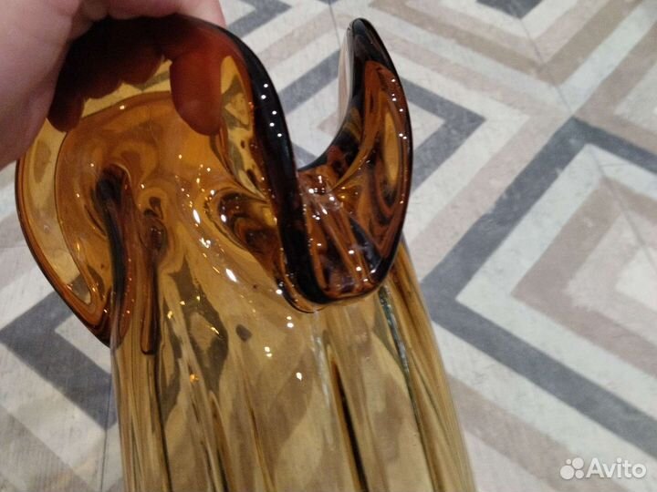 Ваза (винтаж) Чехия 27см